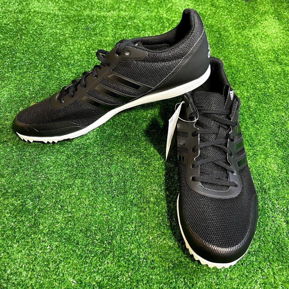 Adidas Distancestar Running Cleats Shoes Sz 12 NEW